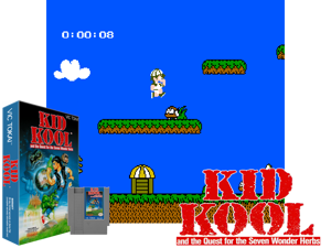Kid Kool (U) Cover
